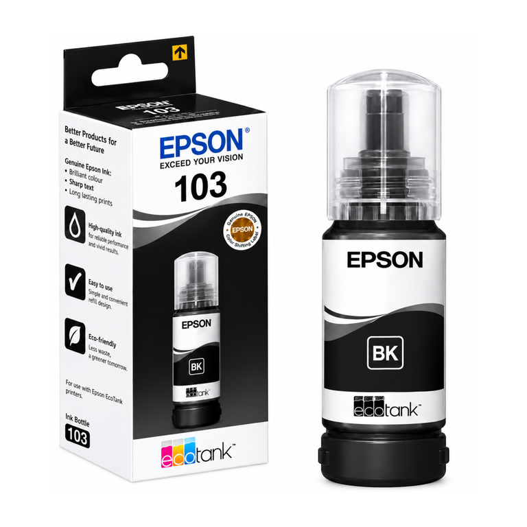 EPSON INK BOTTLE 103 BK